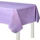 Lavender Flannel-Backed Vinyl Tablecloth, 54in x 108in